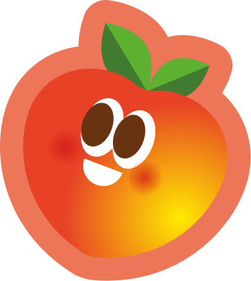 Персиковый